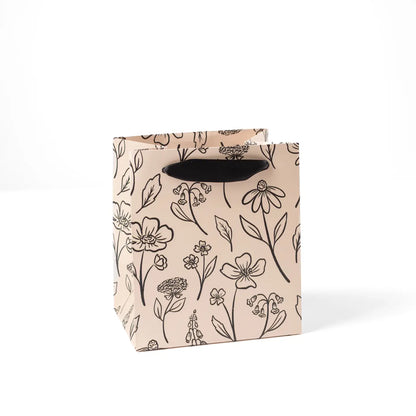 Pressed Floral Gift Bags