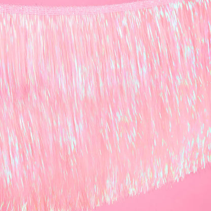 Pretty in Pink Fringe - Light Pink Fringe Banner