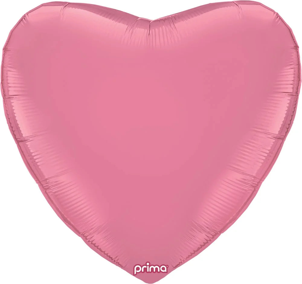 Light Pink Heart Foil Balloon - 32"