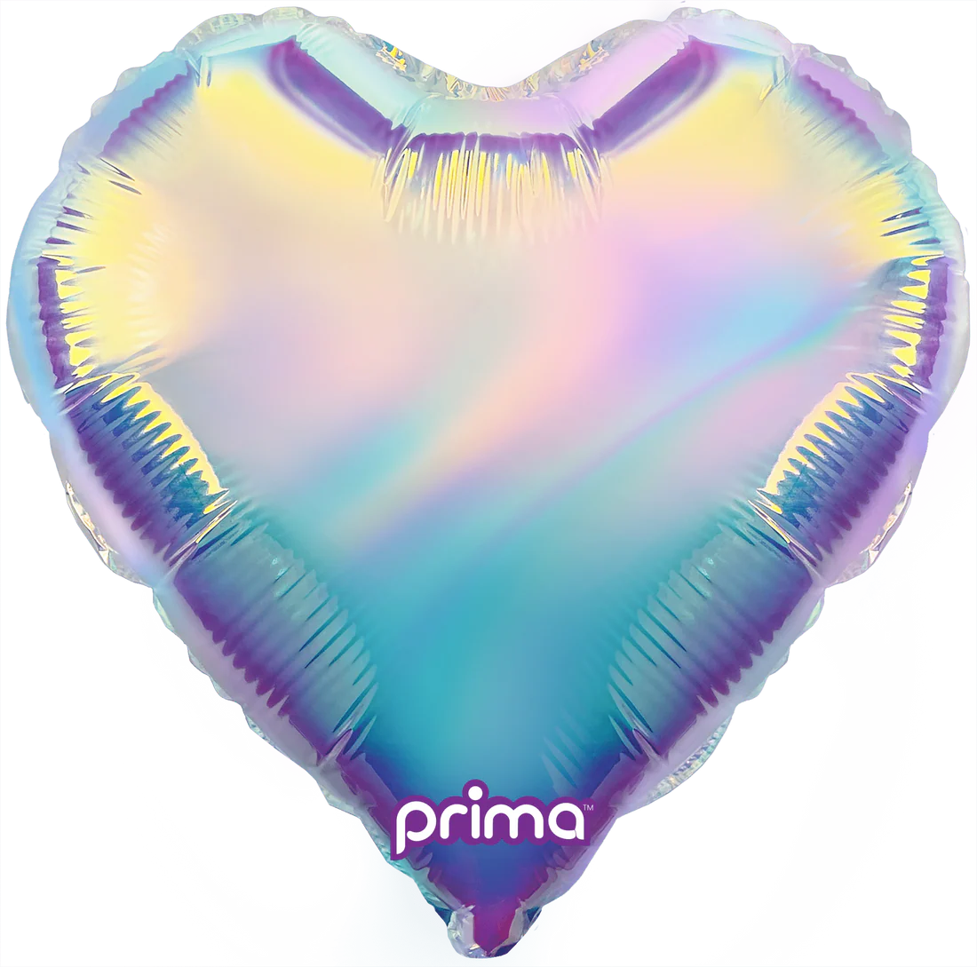 Primadescent™ Heart Foil Balloon (18")