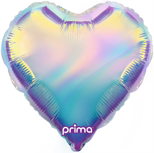 Primadescent™ Heart Foil Balloon (18")
