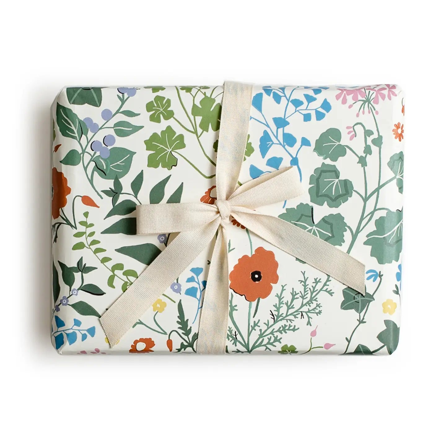 Primary Garden Wrapping Paper