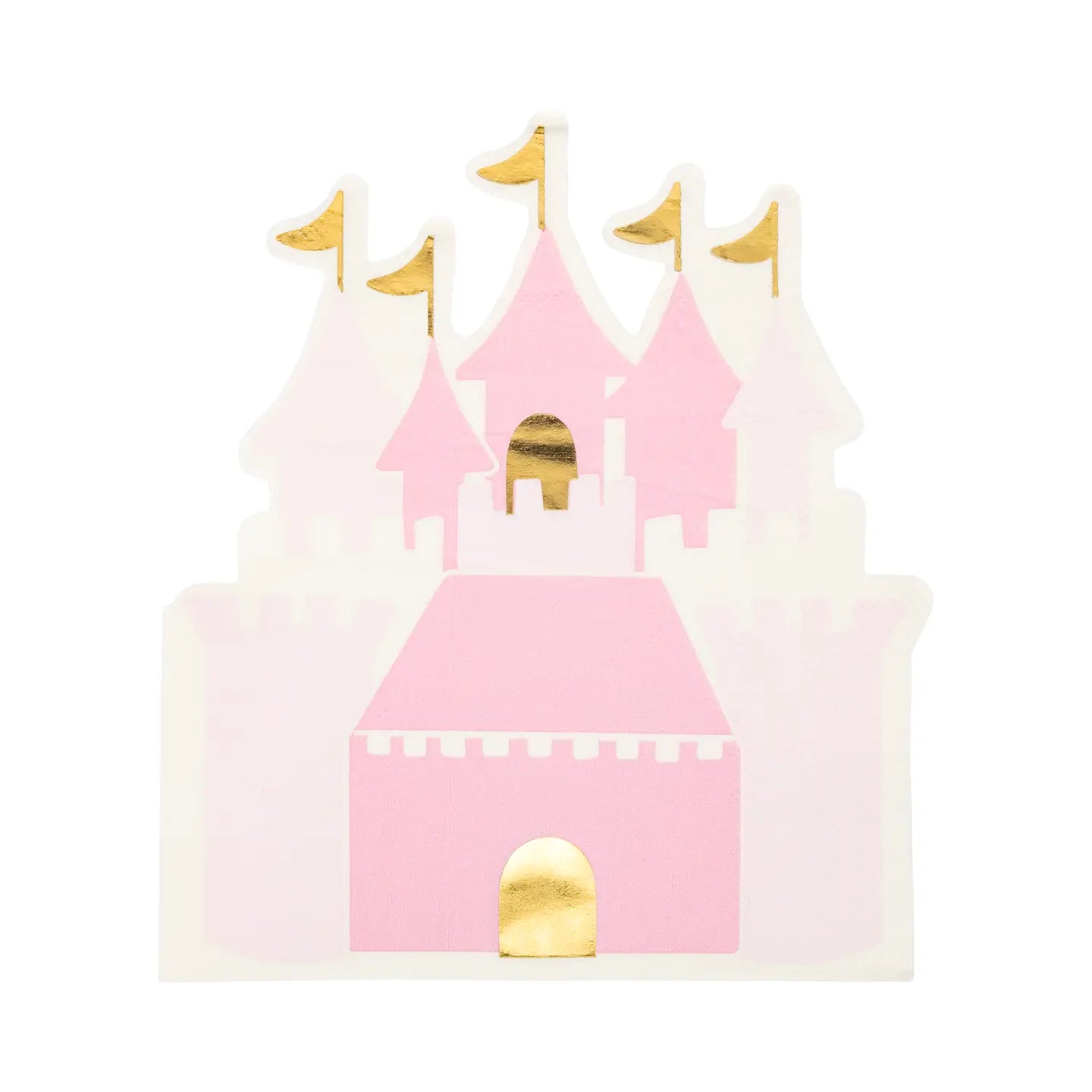 Princess Castle Shaped Guest Napkin