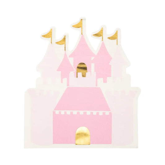 Princess Castle Shaped Guest Napkin