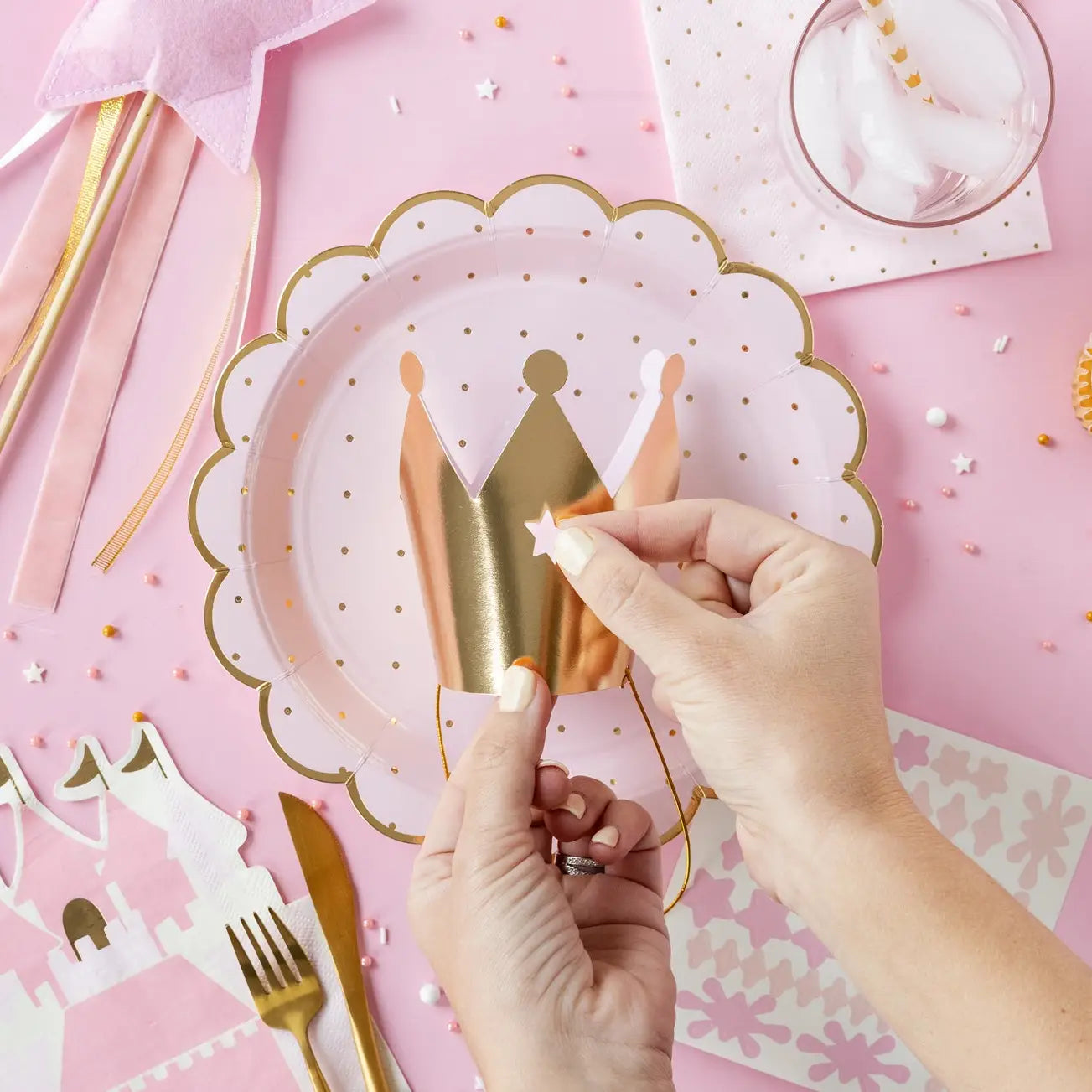 Princess Decorate Your Crowns