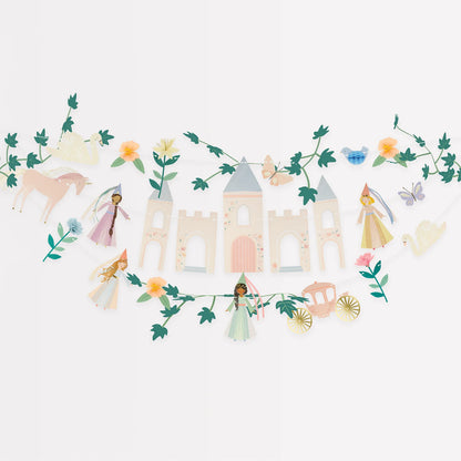 Princess Party Garland Set