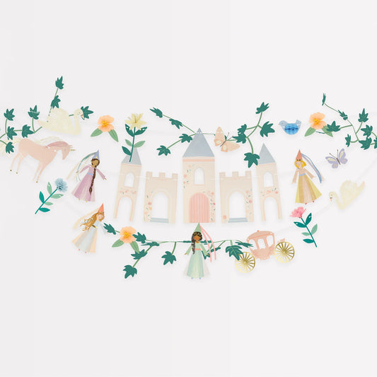 Princess Party Garland Set