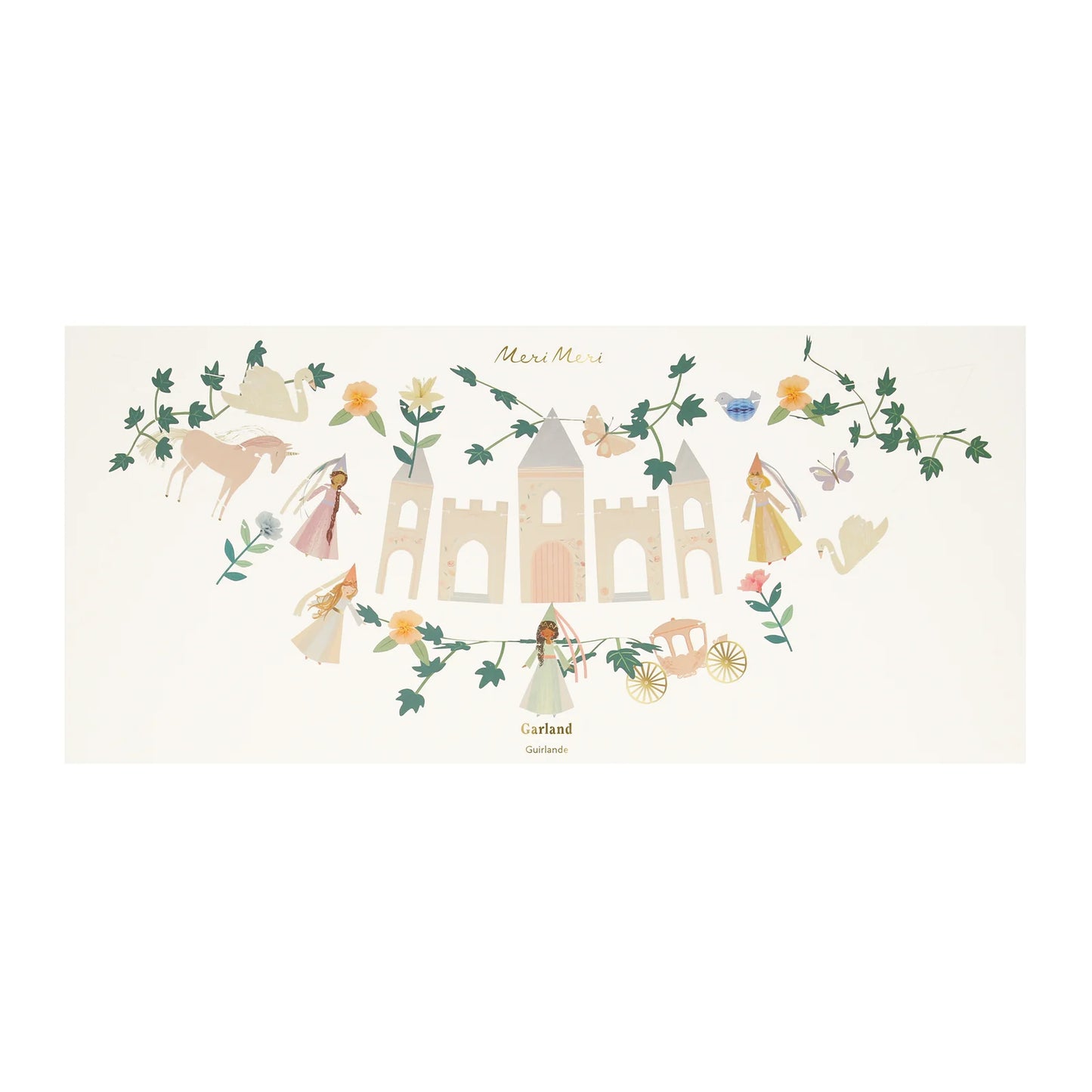 Princess Party Garland Set