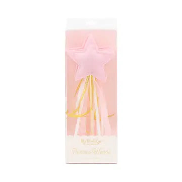 Princess Puffy Felt Wand Set