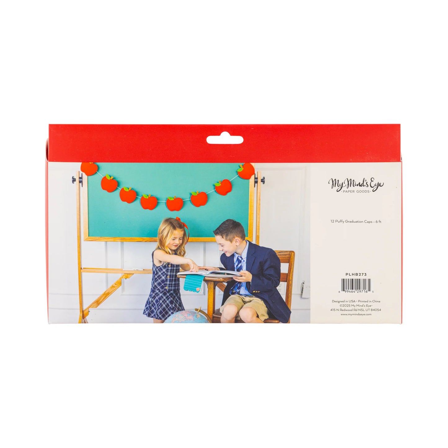 Puffy Felt Apple Banner