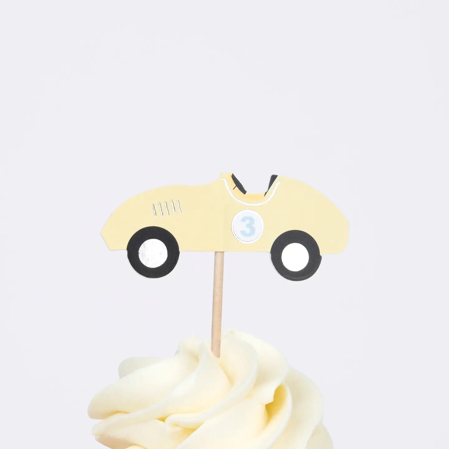 Race Car Cupcake Kit