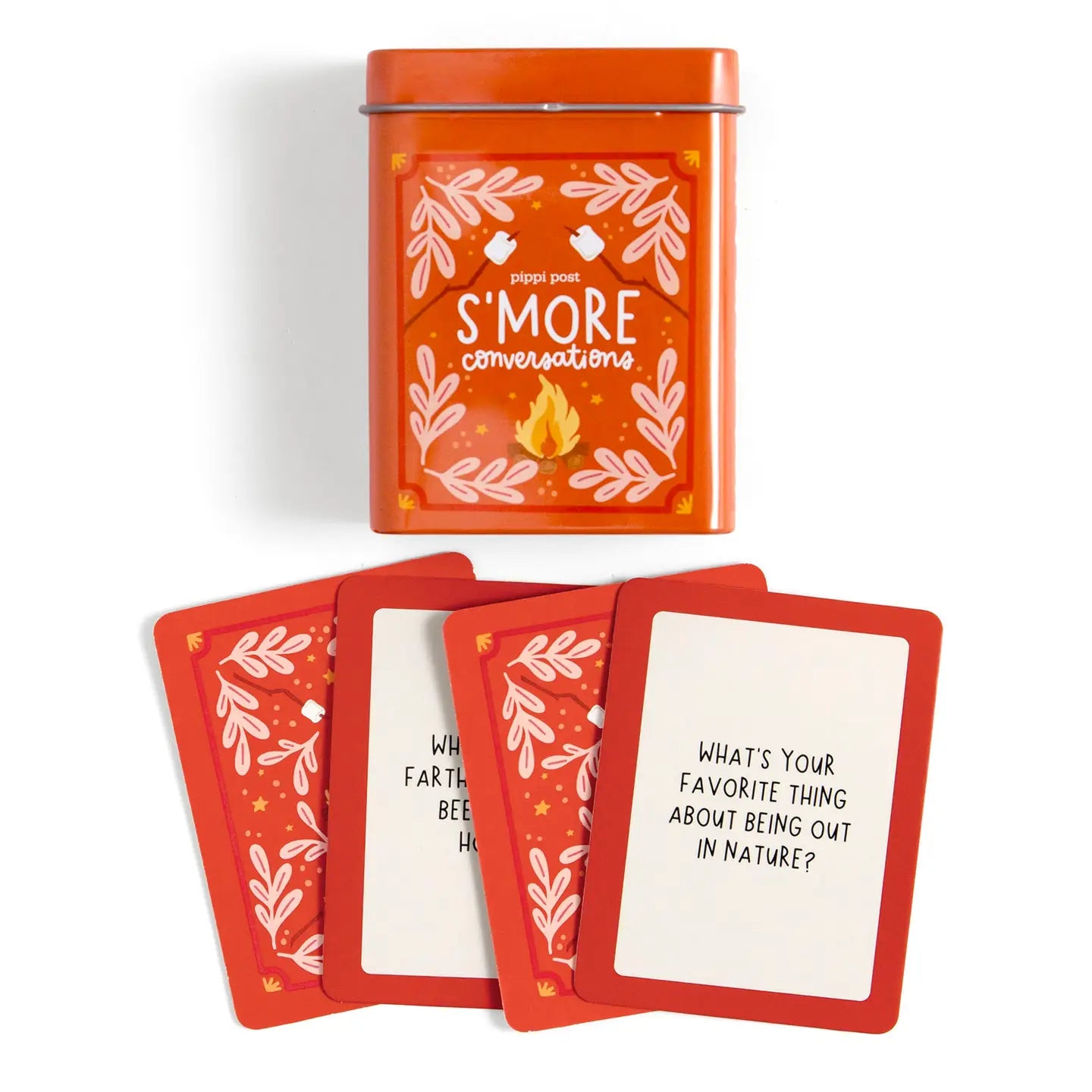 S'more Nature Conversations Cards