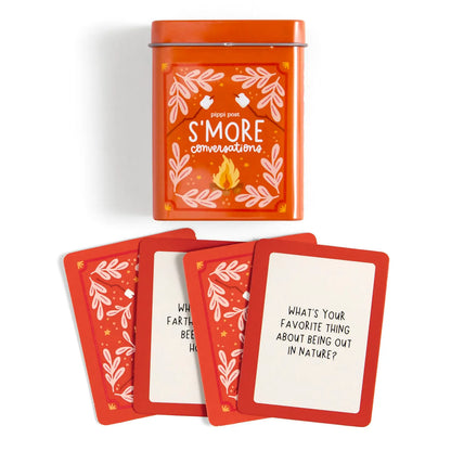 S'more Nature Conversations Cards