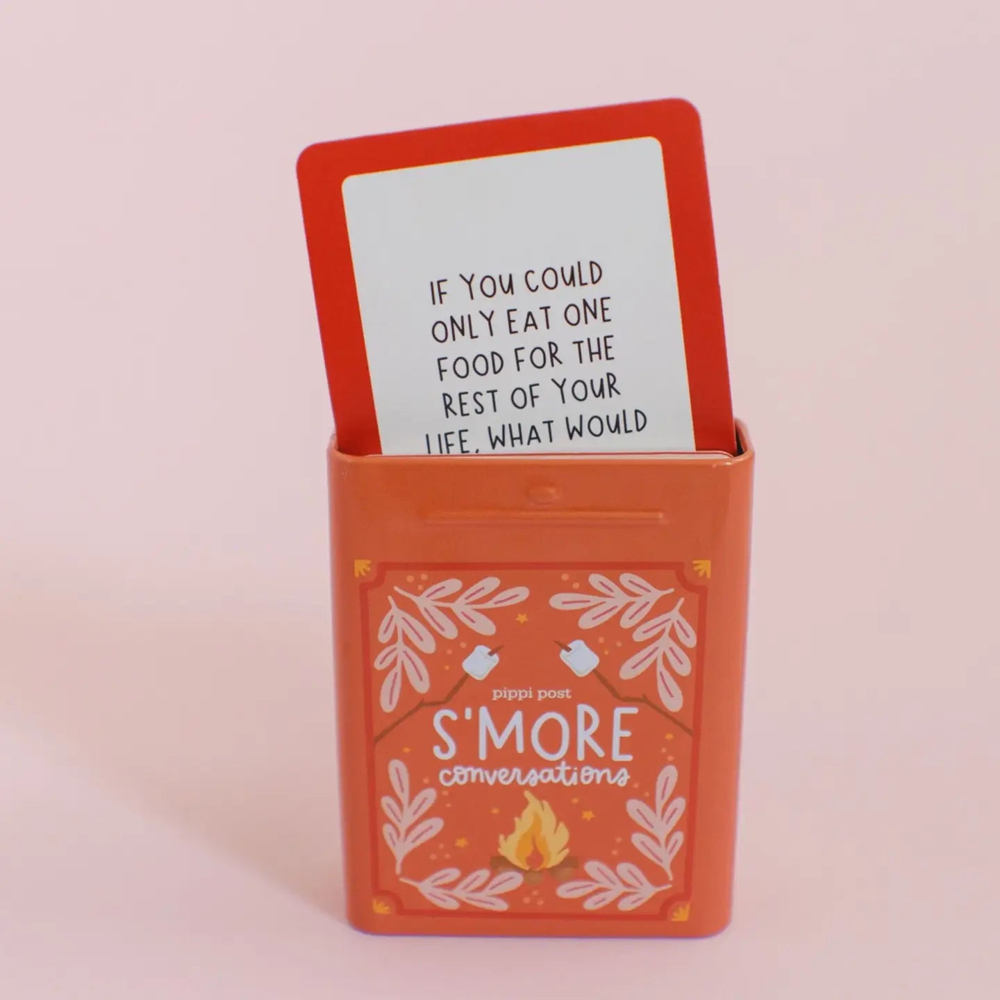 S'more Nature Conversations Cards