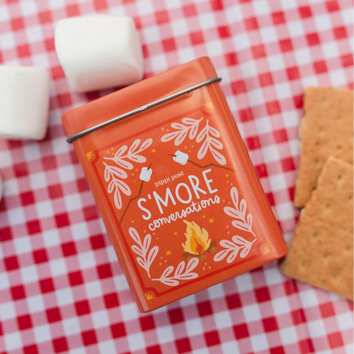 S'more Nature Conversations Cards