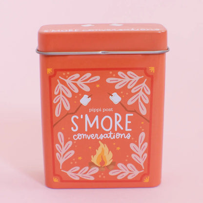 S'more Nature Conversations Cards