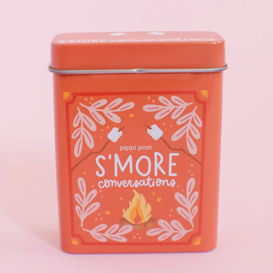 S'more Nature Conversations Cards