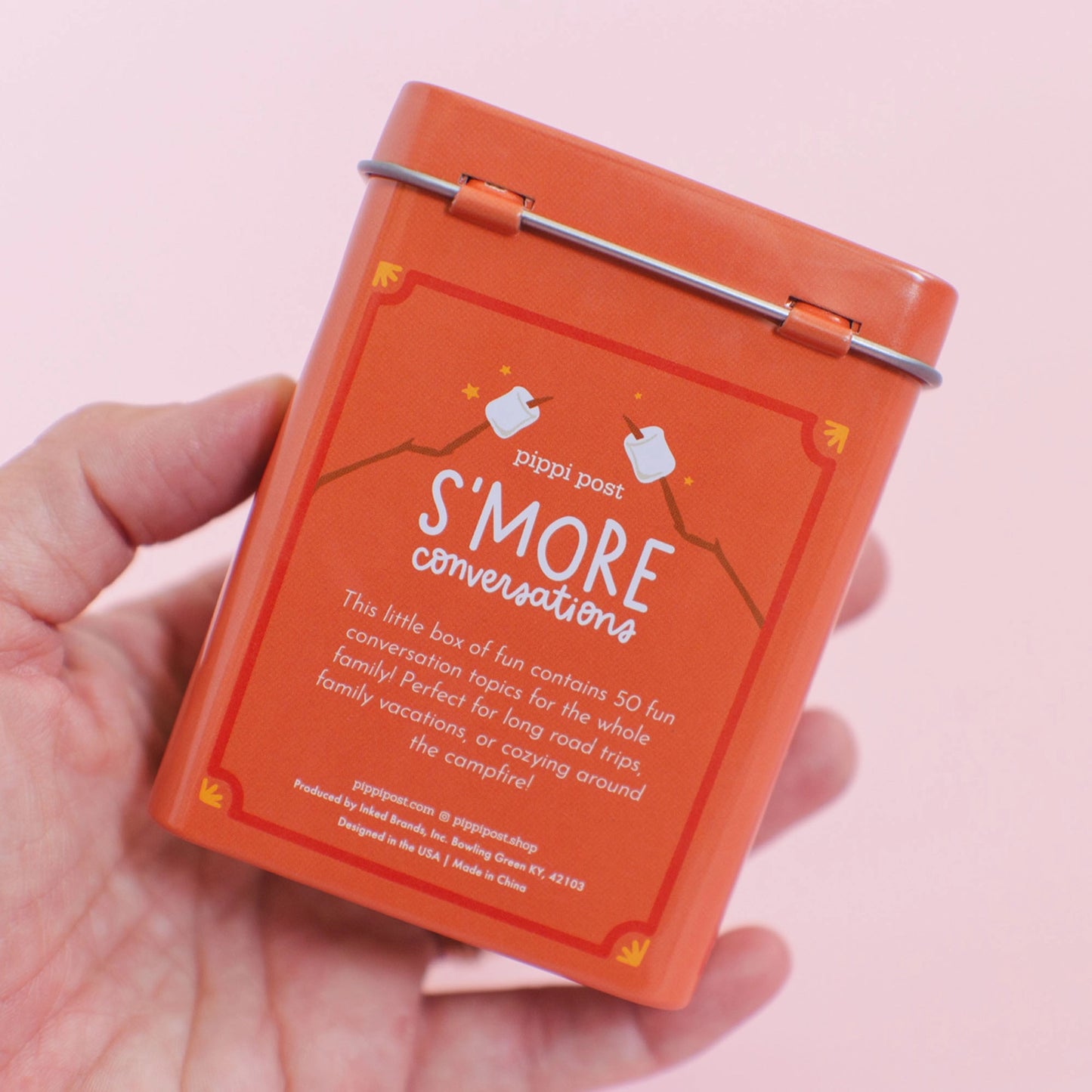 S'more Nature Conversations Cards