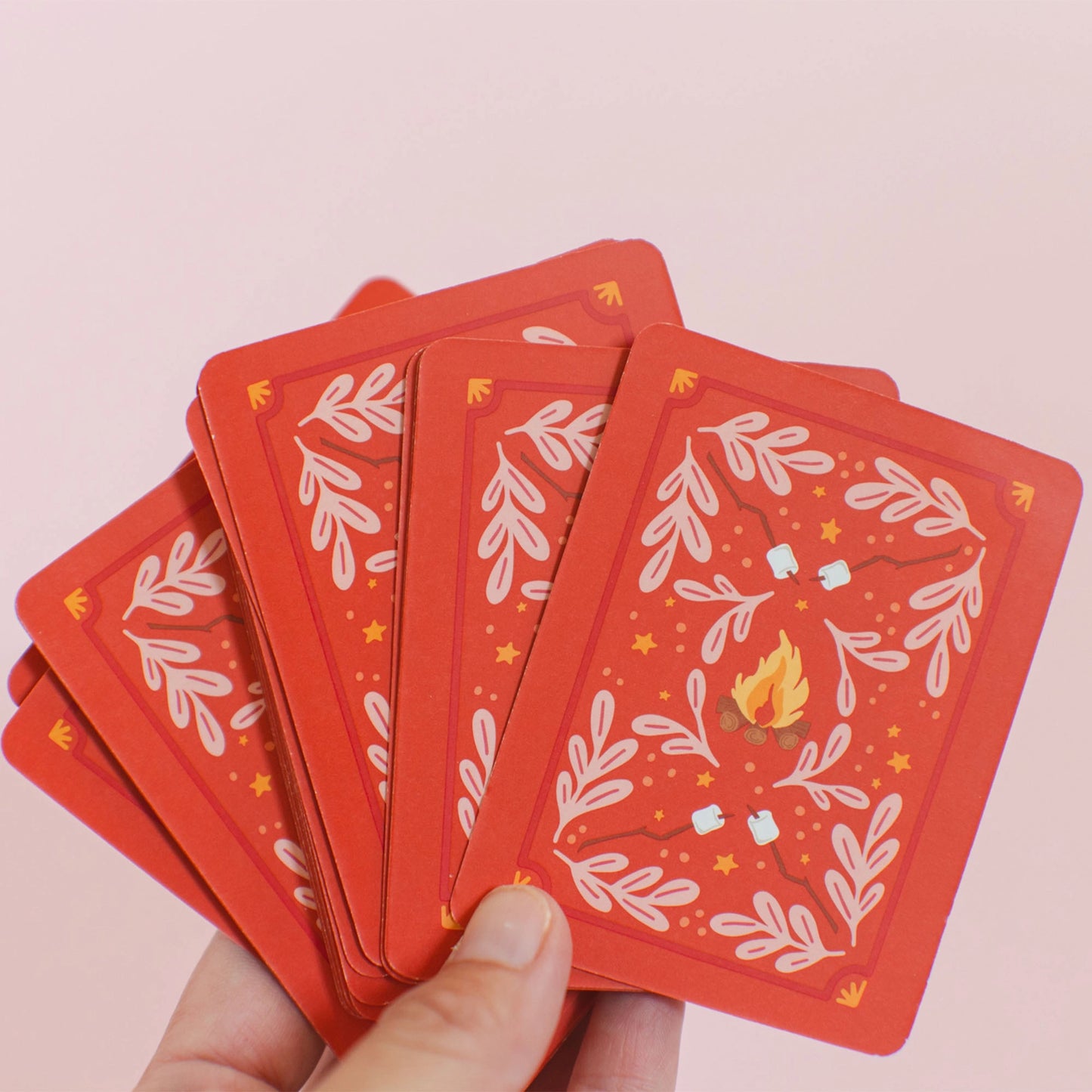 S'more Nature Conversations Cards