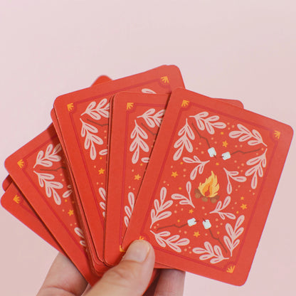 S'more Nature Conversations Cards