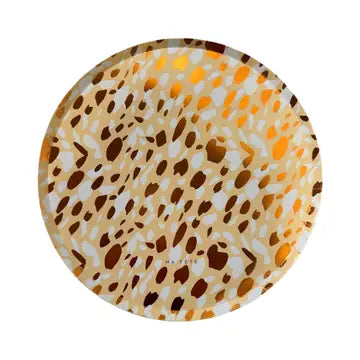 Safari Animal Print Plates