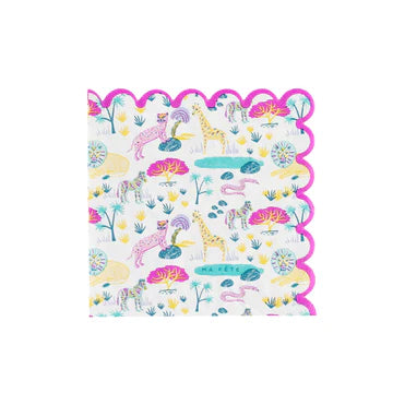 Safari Collection, Square Napkins