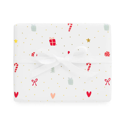 Santa's Workshop Wrapping Paper (Sheets)