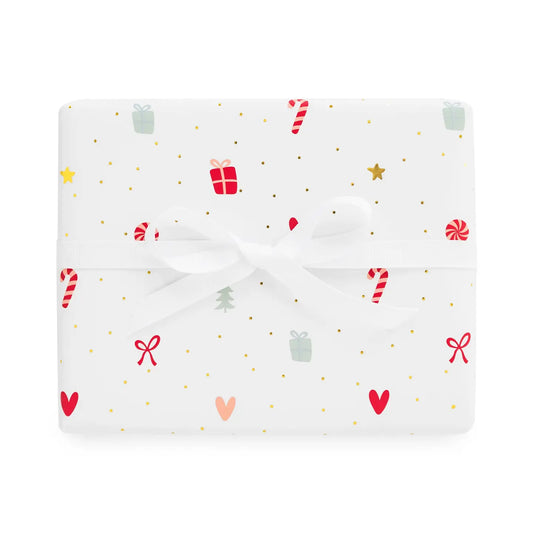 Santa's Workshop Wrapping Paper (Sheets)