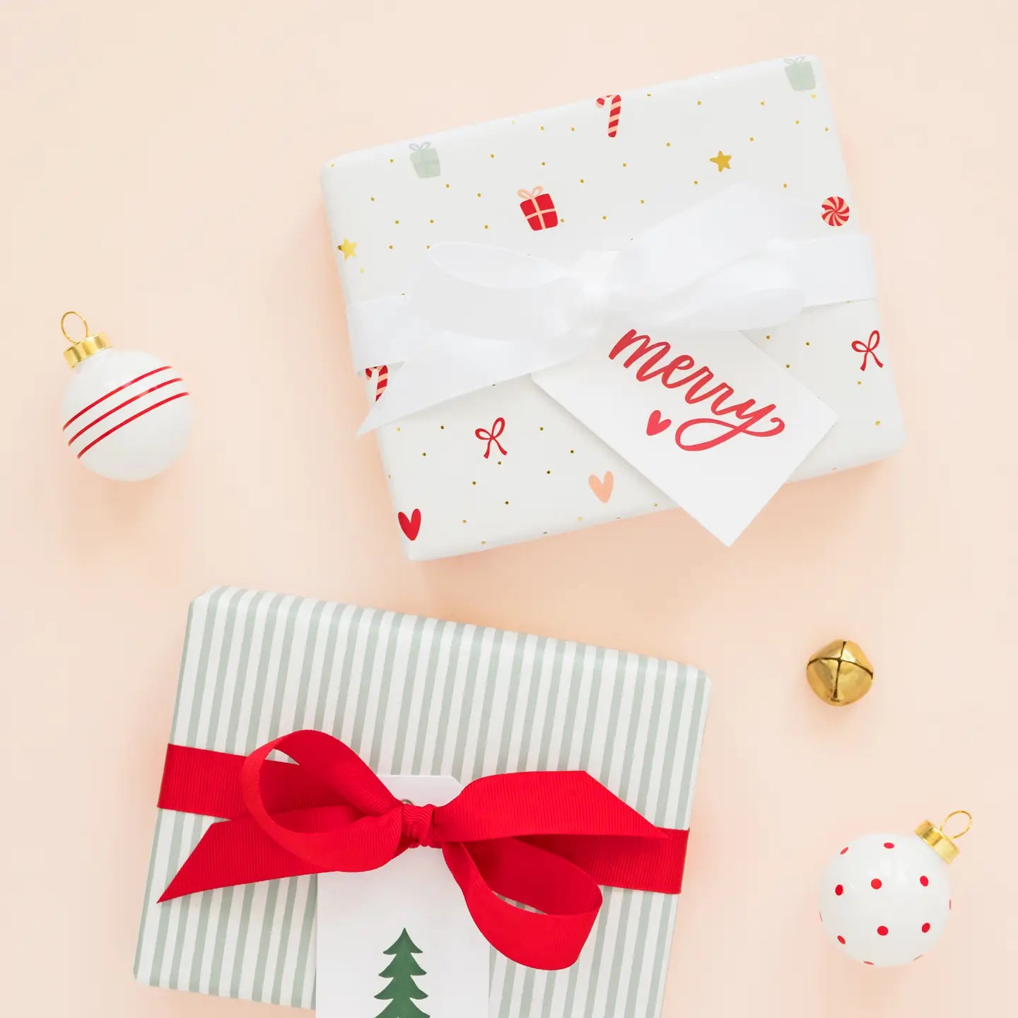 Santa's Workshop Wrapping Paper (Sheets)