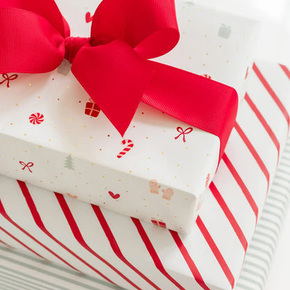 Santa's Workshop Wrapping Paper (Sheets)