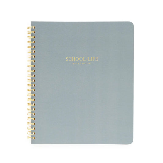 School/Life Spiral Notebook