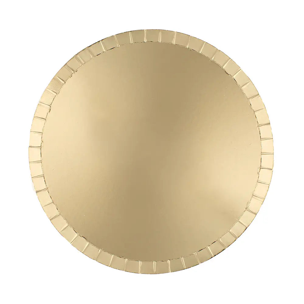 Shades Metallic Dinner Plates