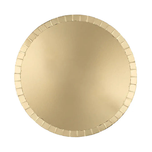 Shades Metallic Dinner Plates