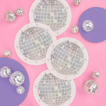 Shimmer Disco Ball Napkins