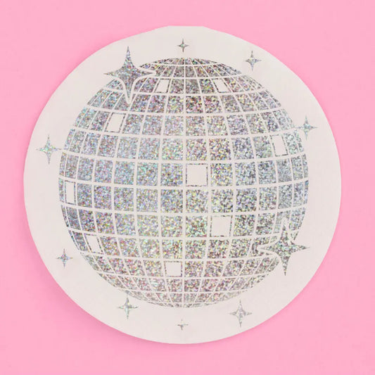 Shimmer Disco Ball Napkins