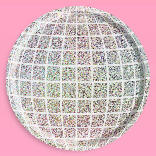 Shimmer Disco Plates