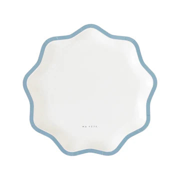 Signature Dinner Plates, Blue