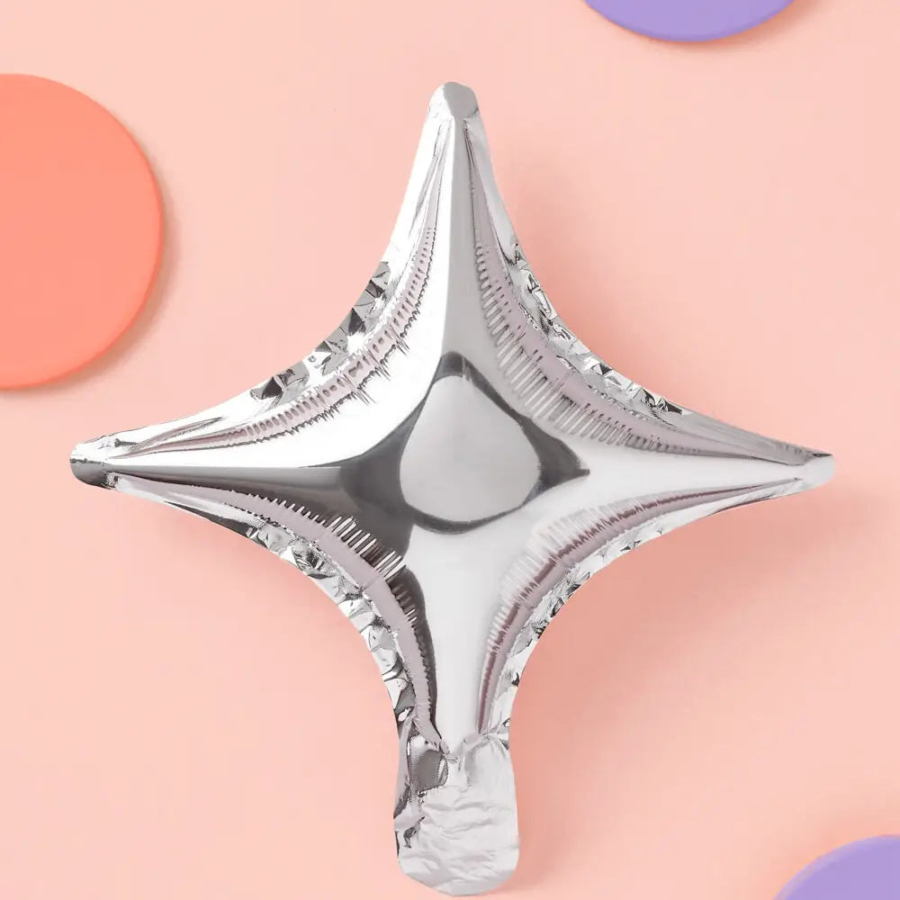 Silver Sparkle Balloon