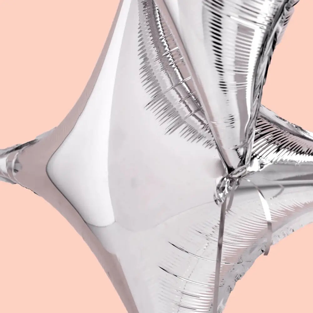 Silver Sparkle Balloon