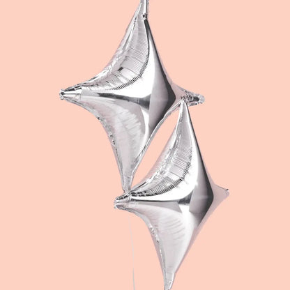 Silver Sparkle Balloon