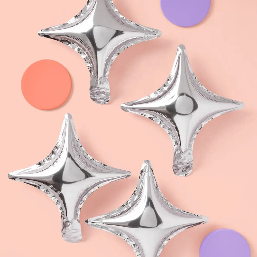 Silver Sparkle Balloon