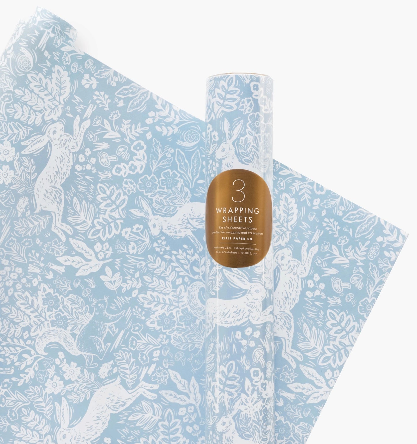 Single Fable Wrapping Paper