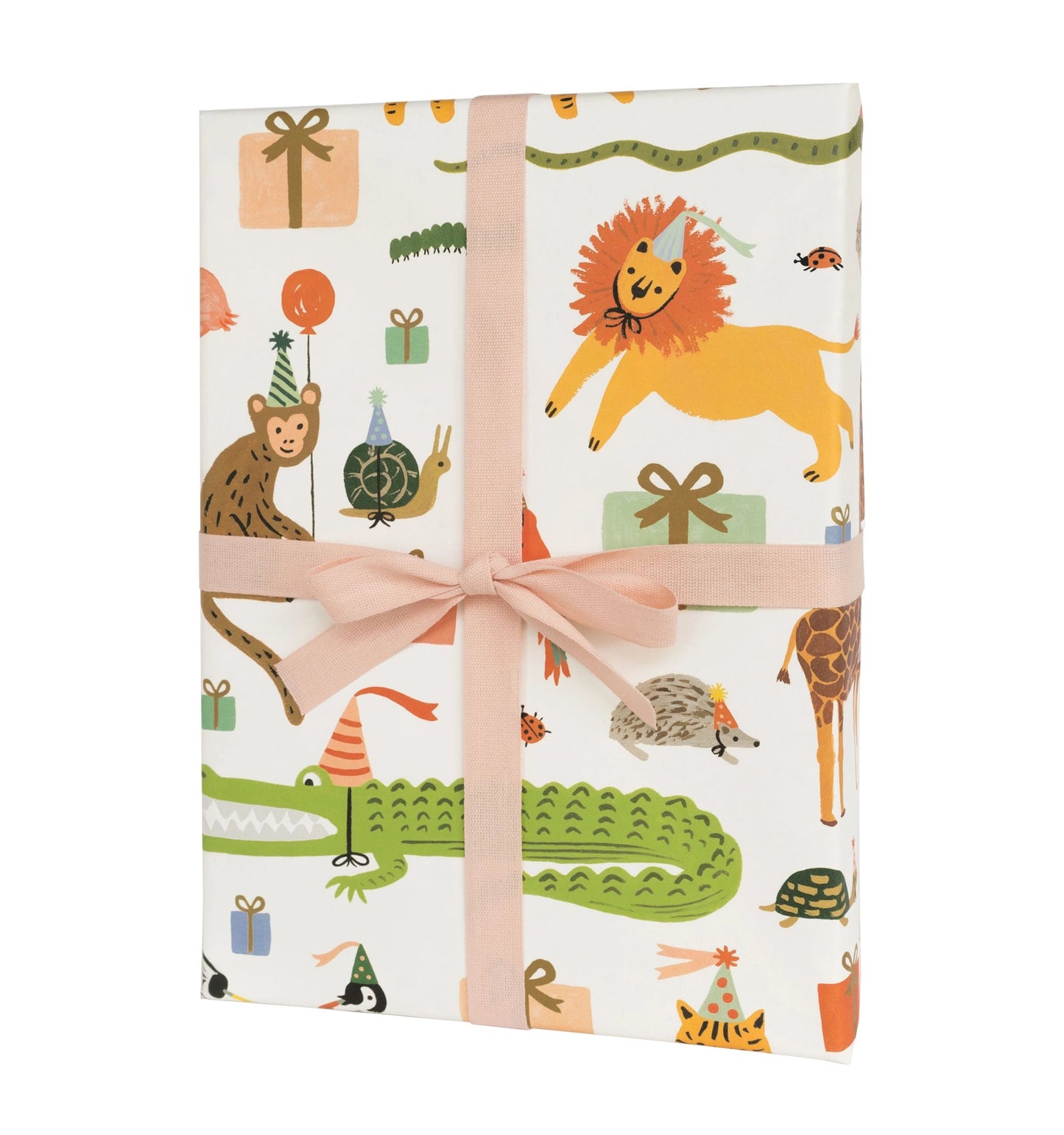 Party Animals Wrapping Paper