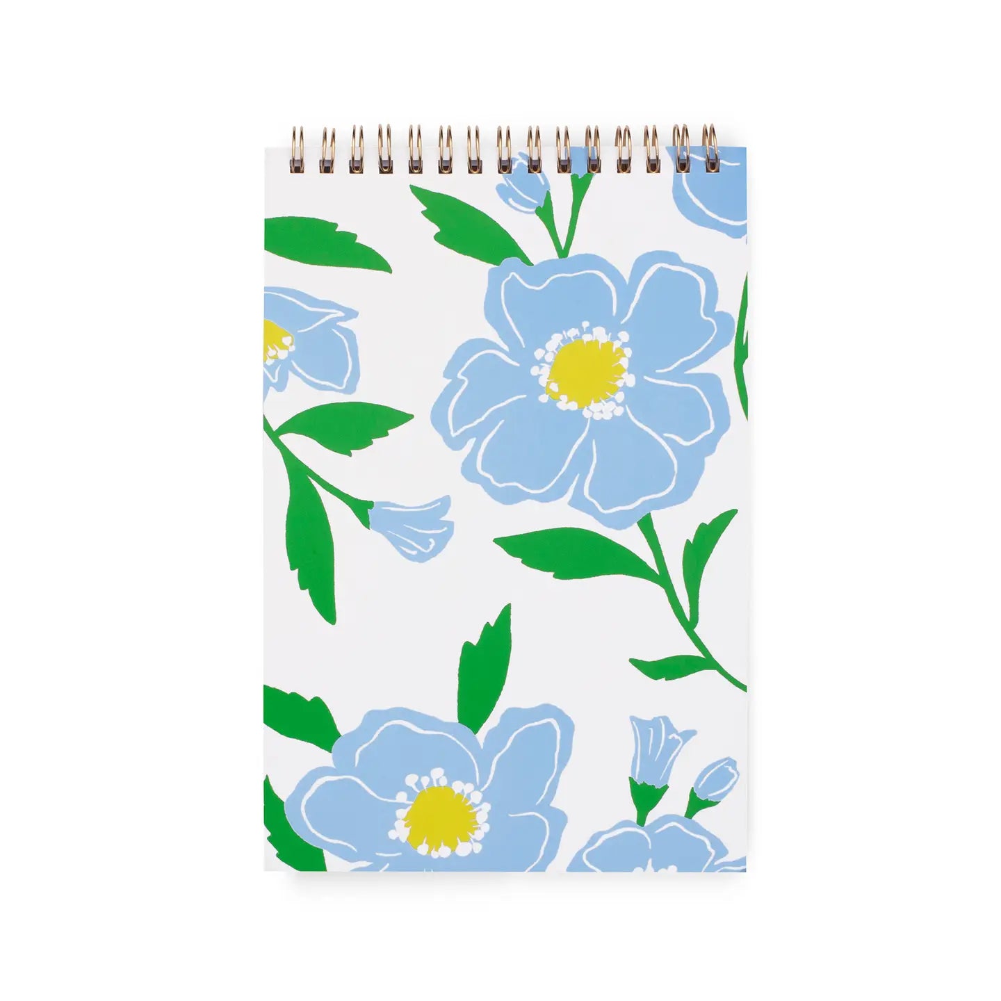 Small Top Spiral Notebook, Sunshine Floral