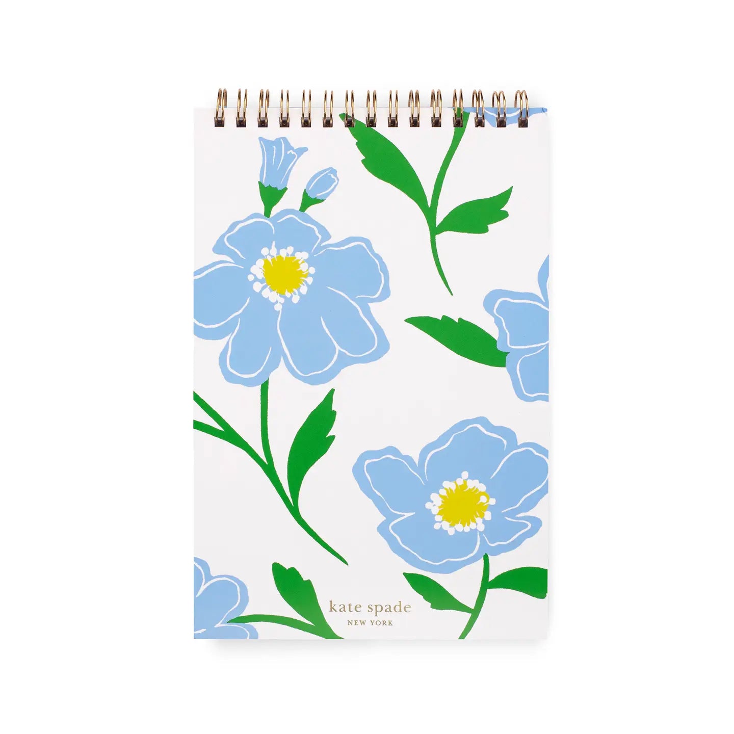 Small Top Spiral Notebook, Sunshine Floral