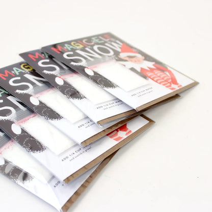 Snow Card - Magic Elf Instant Snow Christmas