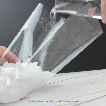 Snow Card - Magic Elf Instant Snow Christmas