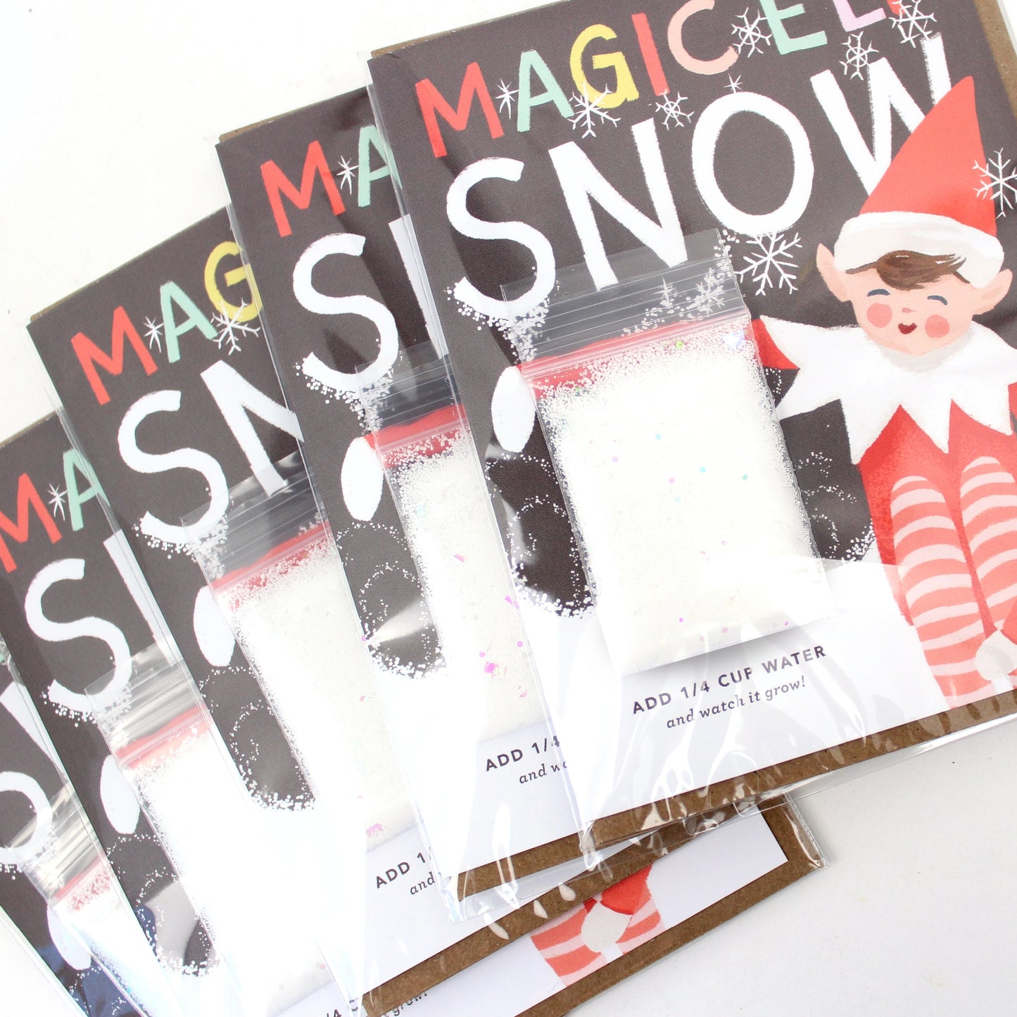 Snow Card - Magic Elf Instant Snow Christmas