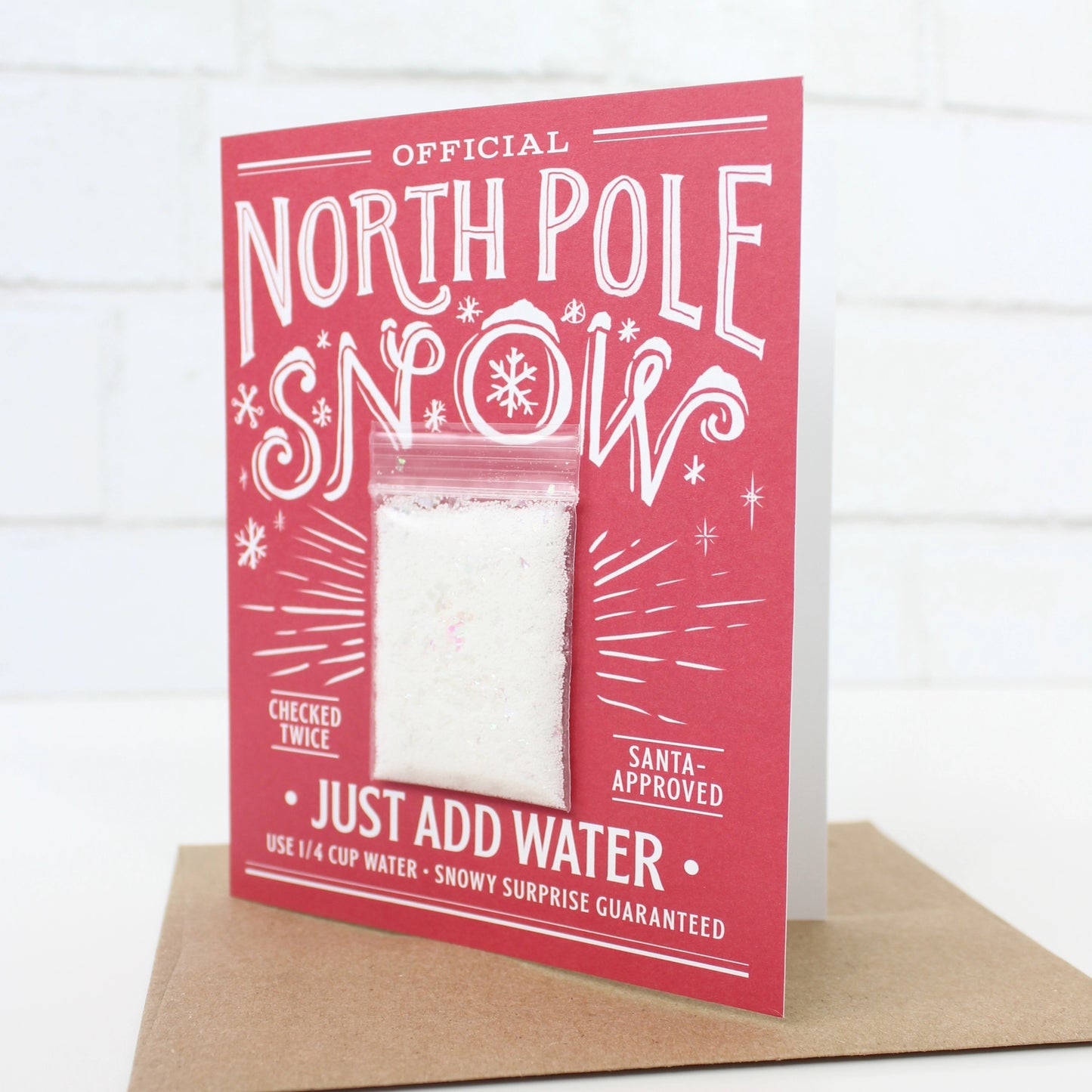 Snow Card - Mail A Snowball