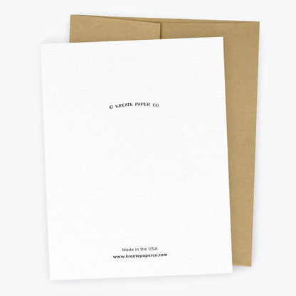 So Proud of You, Congratulations Card